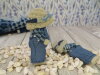 Bouton garcon Sunbonnet bleu Camille