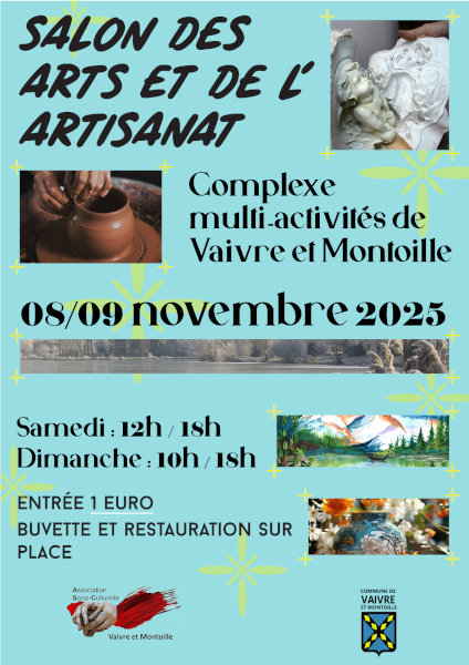Salon d'art et d'artisanat, Vaivre-et-Montoille 2025