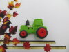 Bouton tracteur vert Claas