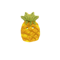 Bouton ananas jaune