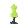Bouton mannequin couture vert anis