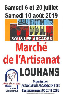March de l'artisanat, Louhans 08/2019