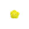 Bouton fleur jaune