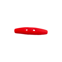 Bouton long buchette rouge