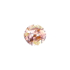 Bouton rond pierre de rhodonite