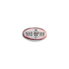 Bouton ballon de rugby