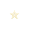 Bouton étoile blanche